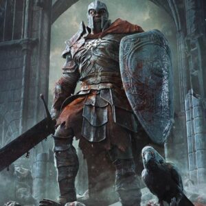 DARK SOULS: MOTHER OF MOURNING #1 Bjorn Barends Foil cover F DARK SOULS: MOTHER OF MOURNING #1 Bjorn Barends Foil cover F