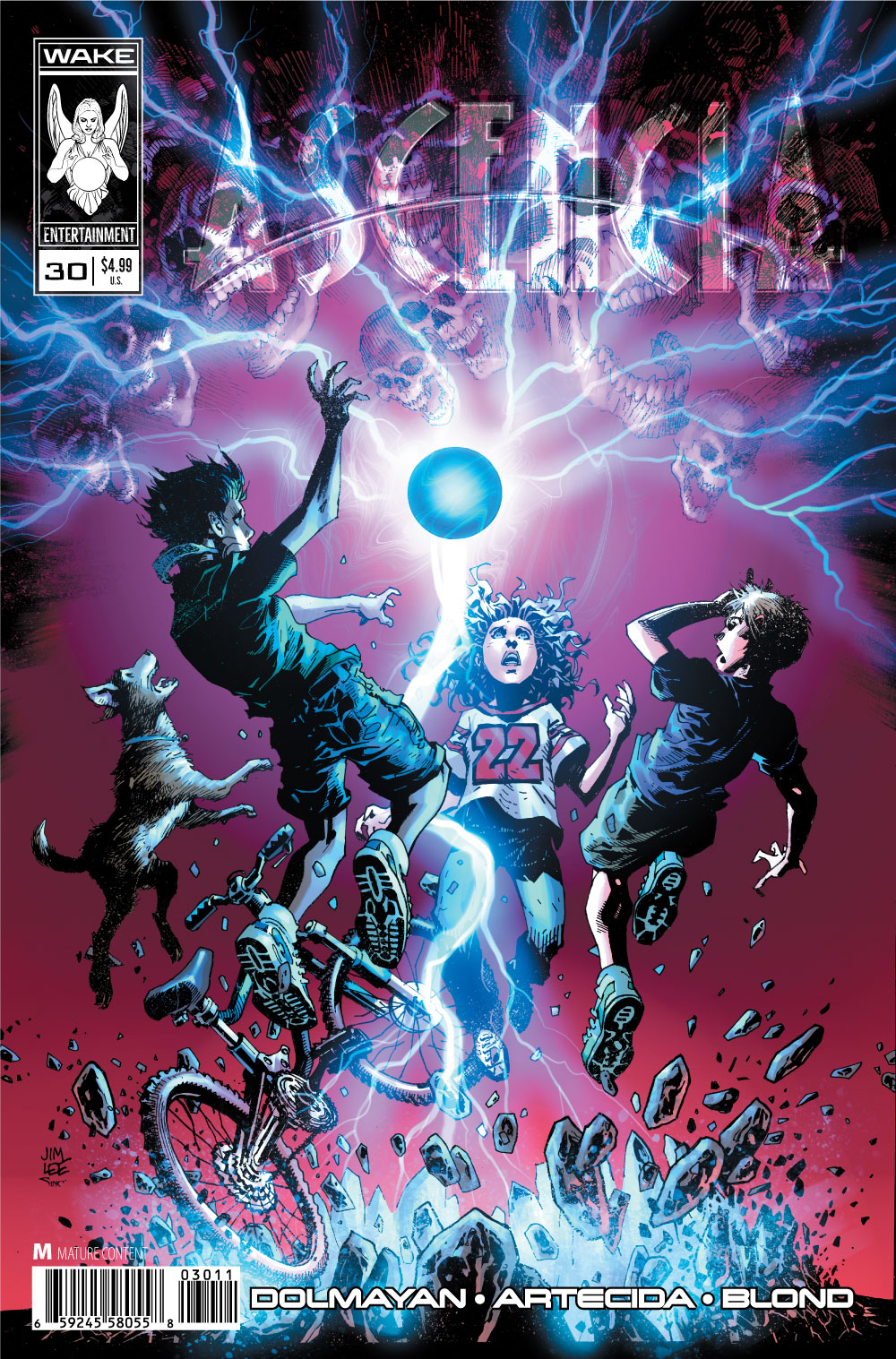 ASCENCIA #30 Jim Lee cover A ASCENCIA #30 Jim Lee cover A