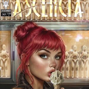 ASCENCIA #32 Carla Cohen cover A