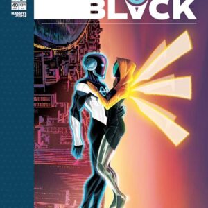 RADIANT BLACK #40 Daniel Bayliss cover A RADIANT BLACK #40 Daniel Bayliss cover A