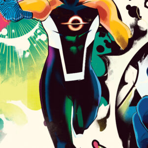 RADIANT BLACK #38 Matt Taylor cover B