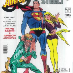 ALTER EGO MAGAZINE #196: Men of Steel