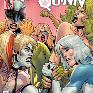 HARLEY QUINN (2021 SERIES) #55 Yanick Paquette cover A