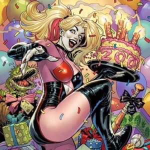 HARLEY QUINN (2021 SERIES) #57 Yanick Paquette cover A