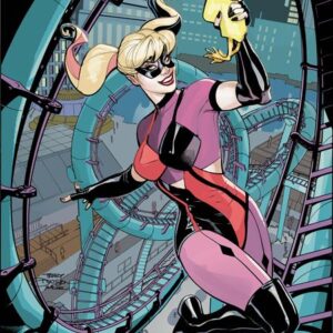 HARLEY QUINN (2021 SERIES) #57 Terry Dodson, Rachel Dodson cover E