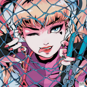 HARLEY QUINN (2021 SERIES) #55 Jessica Luna cover D