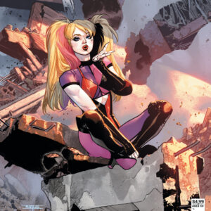 HARLEY QUINN (2021 SERIES) #55 Mahmud Asrar cover C