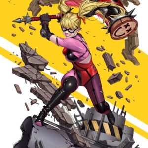 HARLEY QUINN (2021 SERIES) #57 Inhyuk Lee cover C