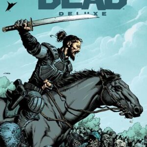 WALKING DEAD DELUXE #127 David Finch, Dave McCaig cover A WALKING DEAD DELUXE #127 David Finch, Dave McCaig cover A