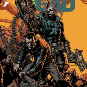 WALKING DEAD DELUXE #124: David Finch Youngblood Team Up cover D