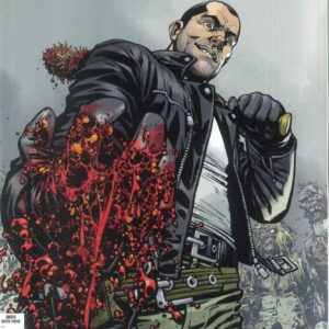 WALKING DEAD DELUXE #122: Zach Howard, Nelson Daniel cover C