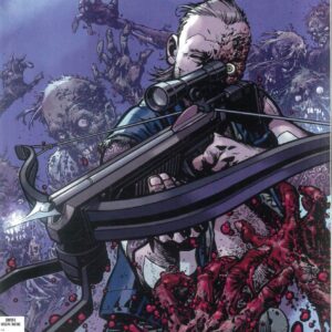 WALKING DEAD DELUXE #123: Zach Howard, Nelson Daniel cover C WALKING DEAD DELUXE #123: Zach Howard, Nelson Daniel cover C