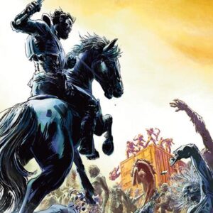 WALKING DEAD DELUXE #127 Stefano Gaudiano connecting cover C WALKING DEAD DELUXE #127 Stefano Gaudiano connecting cover C