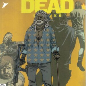WALKING DEAD DELUXE #123: Charlie Adlard, Dave McCaig cover B WALKING DEAD DELUXE #123: Charlie Adlard, Dave McCaig cover B