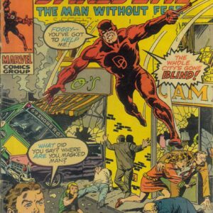 DAREDEVIL (1964-2018 SERIES) #74: VG DAREDEVIL (1964-2018 SERIES) #74: VG