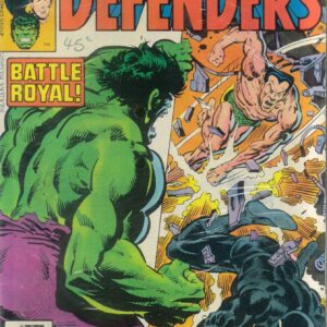 DEFENDERS (1972-1986 SERIES) #84: Newstand Edition: VG