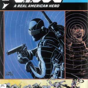 G.I. JOE: A REAL AMERICAN HERO (VARIANT EDITION) #321: Chris Mooneyham cover D