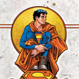 ACTION COMICS (1938- SERIES: VARIANT COVER) #1092: Colleen Doran cover B ACTION COMICS (1938- SERIES: VARIANT COVER) #1092: Colleen Doran cover B