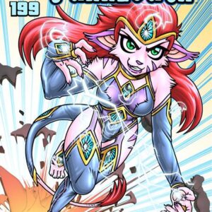 FURRLOUGH #199 Holly Daughtrey cover A FURRLOUGH #199 Holly Daughtrey cover A