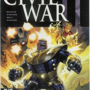 MARVEL COMICS GOLD FCBD #2016: Civil War II MARVEL COMICS GOLD FCBD #2016: Civil War II