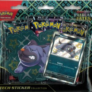 POKEMON CCG BOOSTER #53: Scarlet & Violet 4.5: Paldean Fate Tech Sticker: Maschiff
