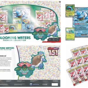 POKEMON CCG BOOSTER #52: Scarlet & Violet: 151 Blooming Waters Premium Collection