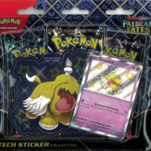 POKEMON CCG BOOSTER #53: Scarlet & Violet 4.5: Paldean Fate Tech Sticker: Greavard