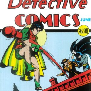 DETECTIVE COMICS (1935- SERIES) #40: 2025 Facsimile edition (Bob Kane cover A)