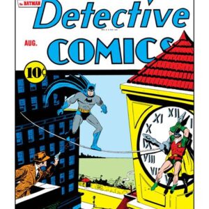 DETECTIVE COMICS (1935- SERIES) #66 2026 Facsimile edition (Jerry Robinson cover A)