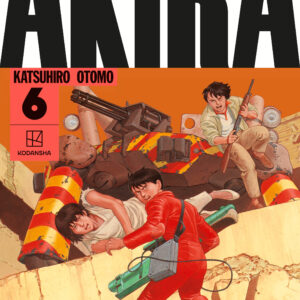 AKIRA KODANSHA ED GN #6 AKIRA KODANSHA ED GN #6