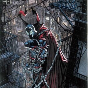 SPAWN (VARIANT EDITION) #369: Danny Earls cover B SPAWN (VARIANT EDITION) #369: Danny Earls cover B