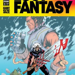 LOST FANTASY #6 Maxi Dallo cover A LOST FANTASY #6 Maxi Dallo cover A