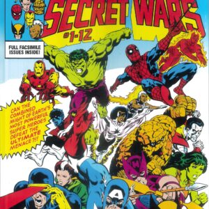 SECRET WARS TP #1: 2025 Marvel Archive Gallery Hardcover (Collection cover)