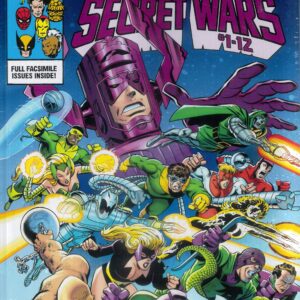 SECRET WARS TP #1: 2025 Marvel Archive Gallery Hardcover (Hidden Gem cover)