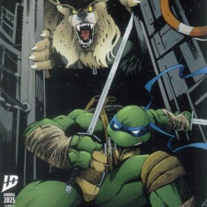 TEENAGE MUTANT NINJA TURTLES ANNUAL #2025: Michael Shelfer RI cover D