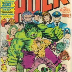 INCREDIBLE HULK (1968-2018 SERIES) #200: VG INCREDIBLE HULK (1968-2018 SERIES) #200: VG