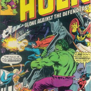 INCREDIBLE HULK (1968-2018 SERIES) #207: NM INCREDIBLE HULK (1968-2018 SERIES) #207: NM