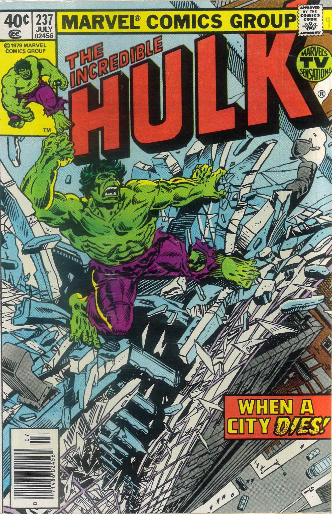 INCREDIBLE HULK (1968-2018 SERIES) #237: NM INCREDIBLE HULK (1968-2018 SERIES) #237: NM
