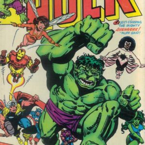 INCREDIBLE HULK (1968-2018 SERIES) #283: NM INCREDIBLE HULK (1968-2018 SERIES) #283: NM