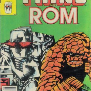 MARVEL TWO-IN-ONE #99: VG/FN