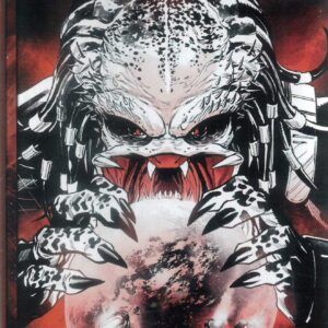 PREDATOR: BLACK WHITE & BLOOD #4: Stephen Segovia RI cover P PREDATOR: BLACK WHITE & BLOOD #4: Stephen Segovia RI cover P