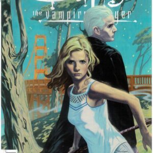 BUFFY THE VAMPIRE SLAYER: SEASON 10 #11: Steve Morris cover BUFFY THE VAMPIRE SLAYER: SEASON 10 #11: Steve Morris cover