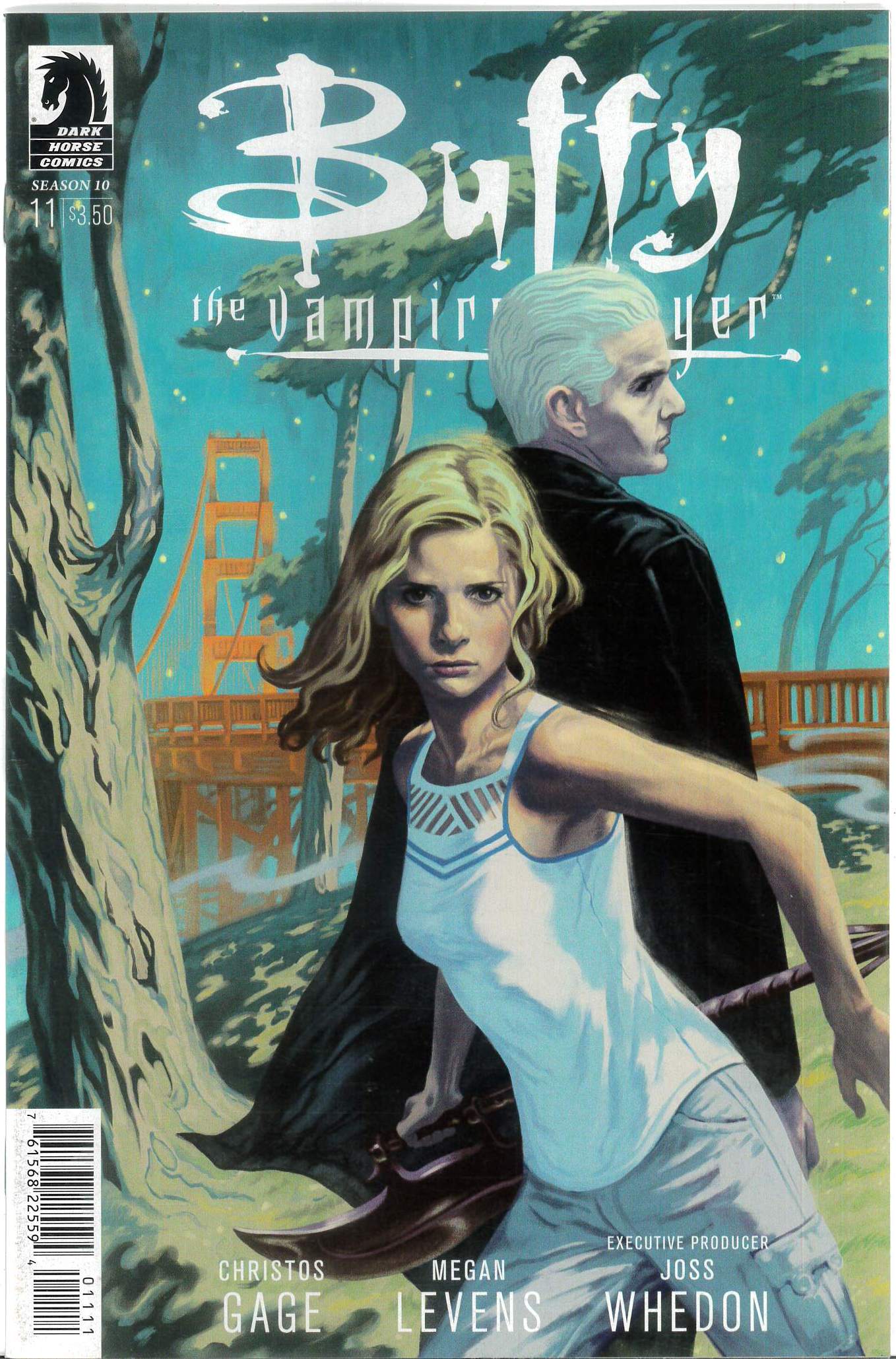 BUFFY THE VAMPIRE SLAYER: SEASON 10 #11: Steve Morris cover BUFFY THE VAMPIRE SLAYER: SEASON 10 #11: Steve Morris cover