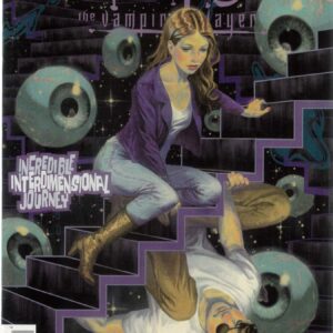 BUFFY THE VAMPIRE SLAYER: SEASON 10 #28: Steve Morris cover