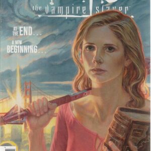 BUFFY THE VAMPIRE SLAYER: SEASON 10 #30: Steve Morris cover