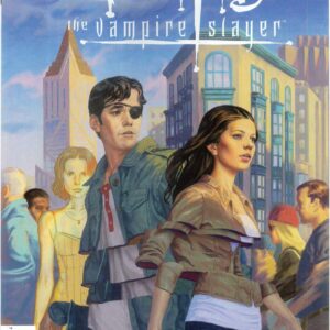 BUFFY THE VAMPIRE SLAYER: SEASON 10 #7: Steve Morris cover BUFFY THE VAMPIRE SLAYER: SEASON 10 #7: Steve Morris cover