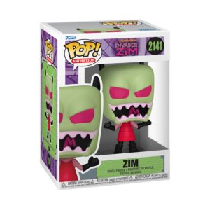 POP ANIMATION VINYL FIGURE #2142: Zim Yelling: Invader Zim