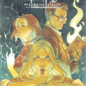 BUFFY THE VAMPIRE SLAYER (2019 SERIES) #30: Frany cover A