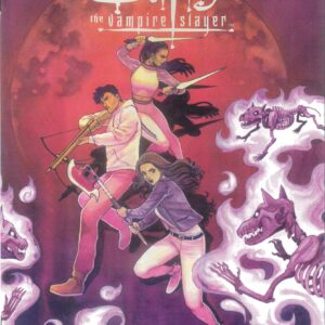 BUFFY THE VAMPIRE SLAYER (2019 SERIES) #31: Frany cover A