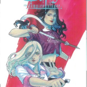 BUFFY THE VAMPIRE SLAYER (2019 SERIES) #33: Frany cover A BUFFY THE VAMPIRE SLAYER (2019 SERIES) #33: Frany cover A